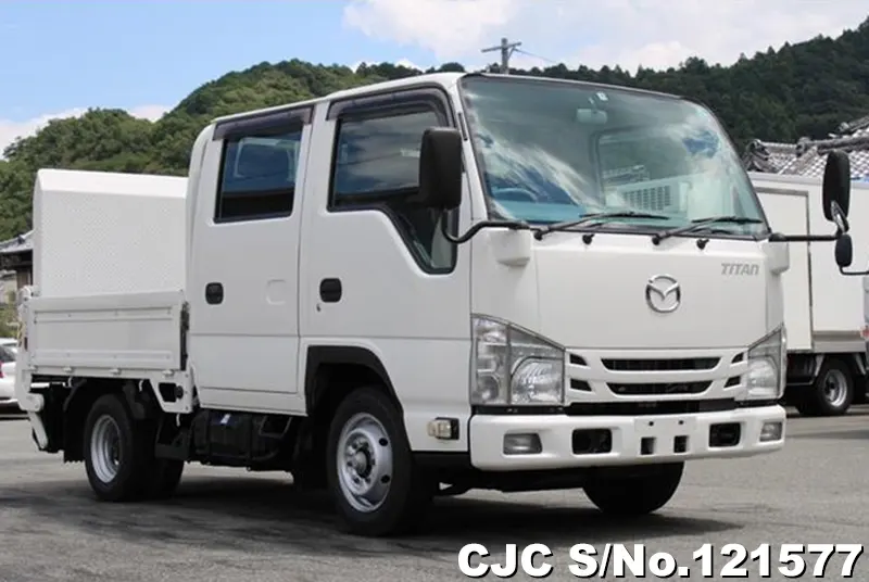 2015 Mazda / Titan Stock No. 121577