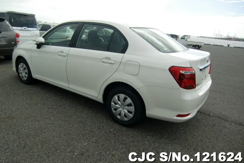 2018 Toyota / Corolla Axio Stock No. 121624