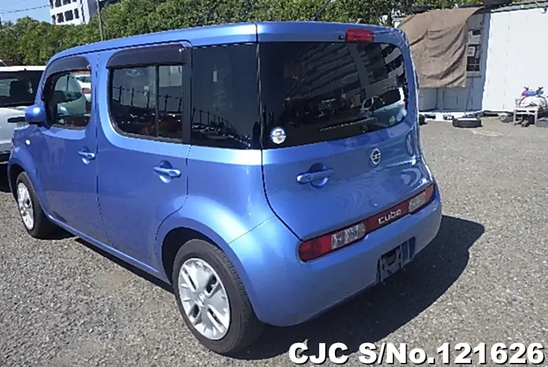 2014 Nissan / Cube Stock No. 121626