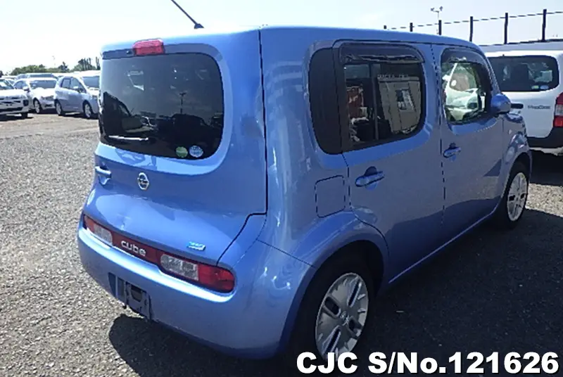 2014 Nissan / Cube Stock No. 121626