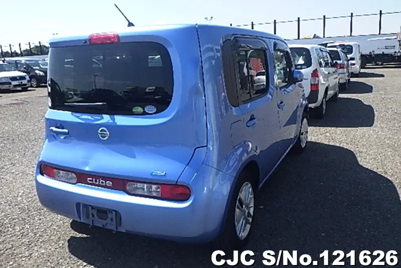 2014 Nissan / Cube Stock No. 121626