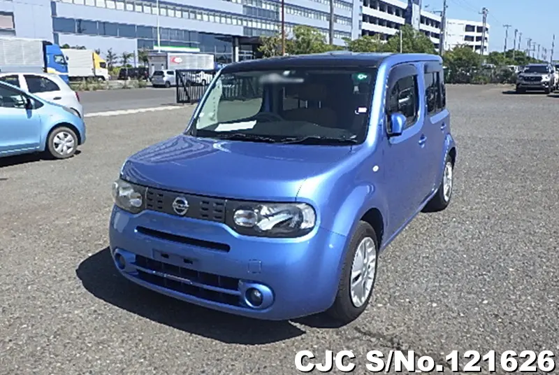 2014 Nissan / Cube Stock No. 121626