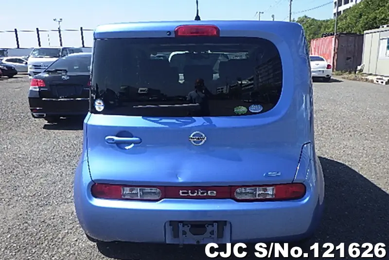 2014 Nissan / Cube Stock No. 121626