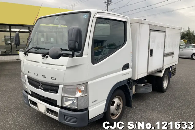 2015 Mitsubishi / Canter Stock No. 121633