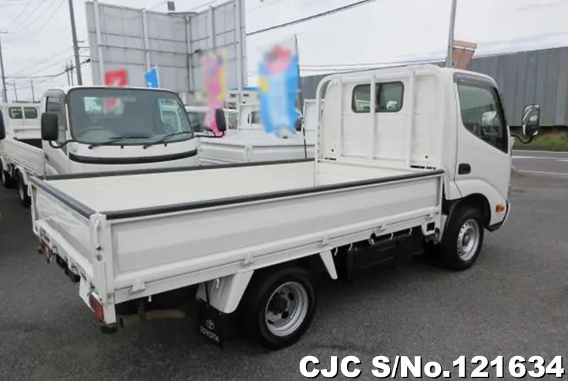 2015 Toyota / Dyna Stock No. 121634