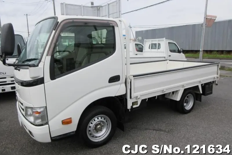 2015 Toyota / Dyna Stock No. 121634