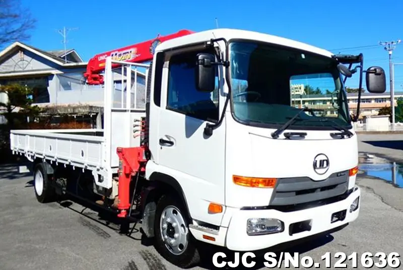 2015 Nissan / Condor Stock No. 121636