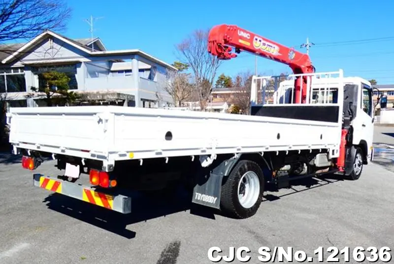 2015 Nissan / Condor Stock No. 121636