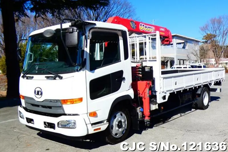 2015 Nissan / Condor Stock No. 121636