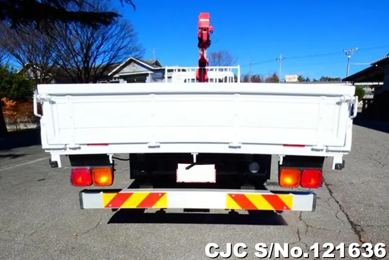 2015 Nissan / Condor Stock No. 121636