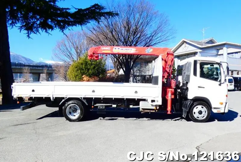 2015 Nissan / Condor Stock No. 121636