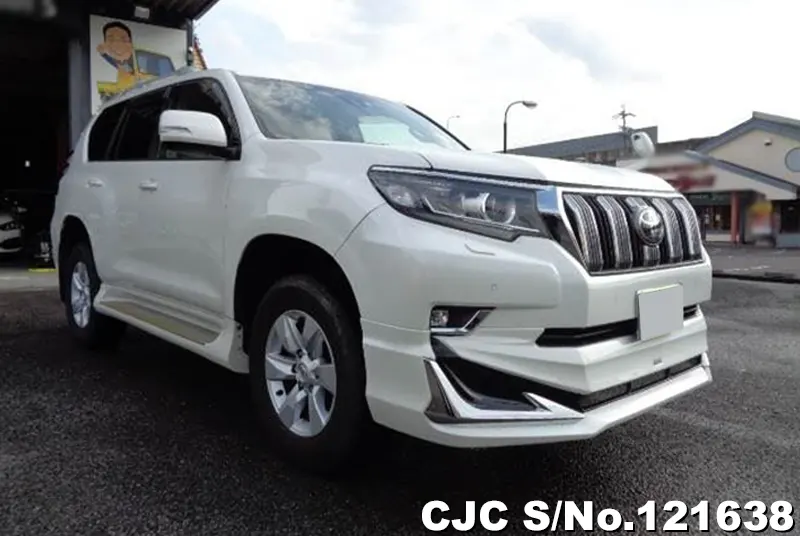 2017 Toyota / Land Cruiser Prado Stock No. 121638