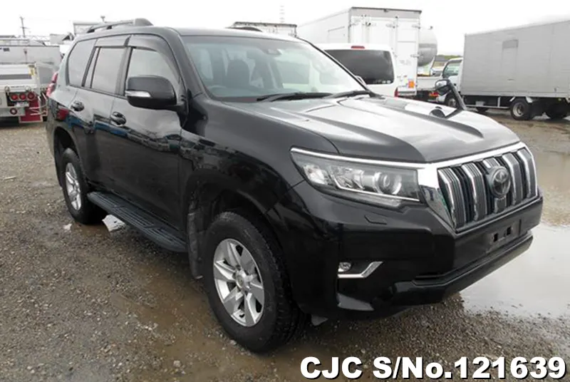 2017 Toyota / Land Cruiser Prado Stock No. 121639