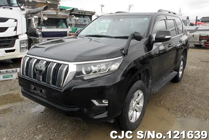 2017 Toyota / Land Cruiser Prado Stock No. 121639