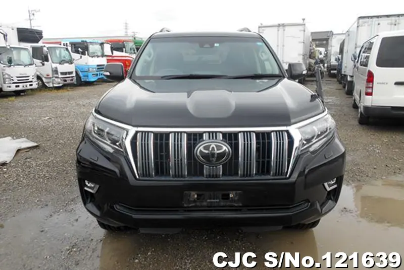 2017 Toyota / Land Cruiser Prado Stock No. 121639