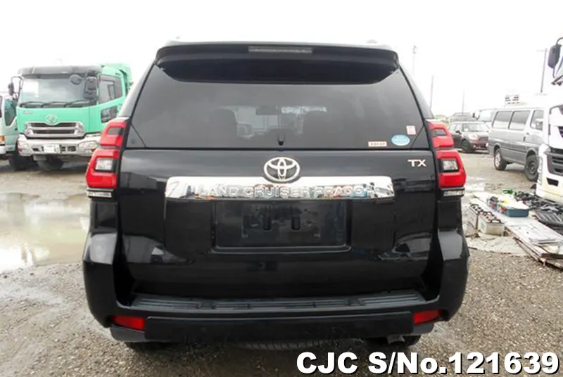 2017 Toyota / Land Cruiser Prado Stock No. 121639