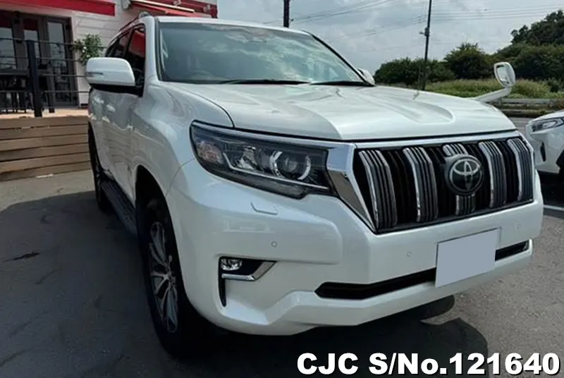 2017 Toyota / Land Cruiser Prado Stock No. 121640