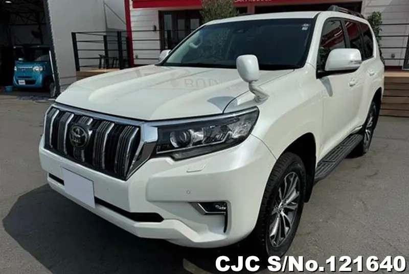 2017 Toyota / Land Cruiser Prado Stock No. 121640