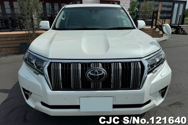 2017 Toyota / Land Cruiser Prado Stock No. 121640