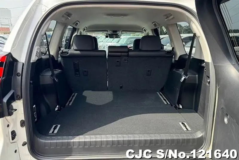 2017 Toyota / Land Cruiser Prado Stock No. 121640