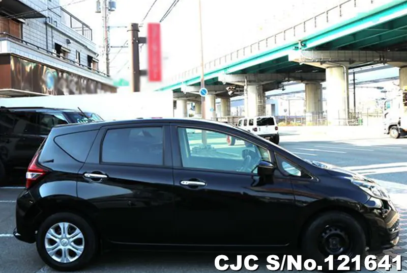 2017 Nissan / Note Stock No. 121641