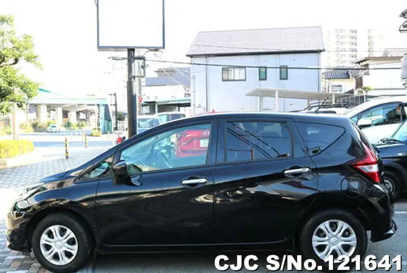 2017 Nissan / Note Stock No. 121641