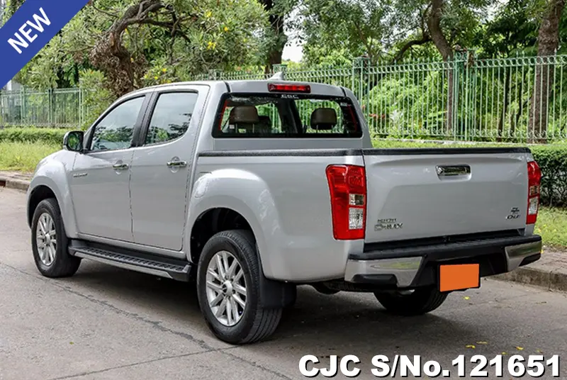 2018 Isuzu / D-Max Stock No. 121651