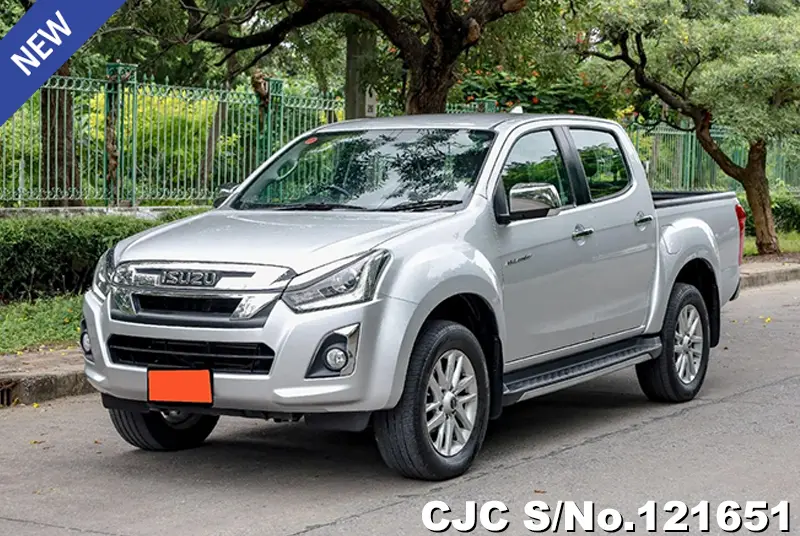 2018 Isuzu / D-Max Stock No. 121651