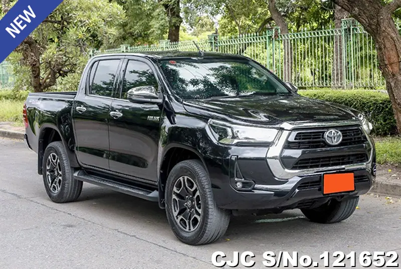 2021 Toyota / Hilux / Revo Stock No. 121652