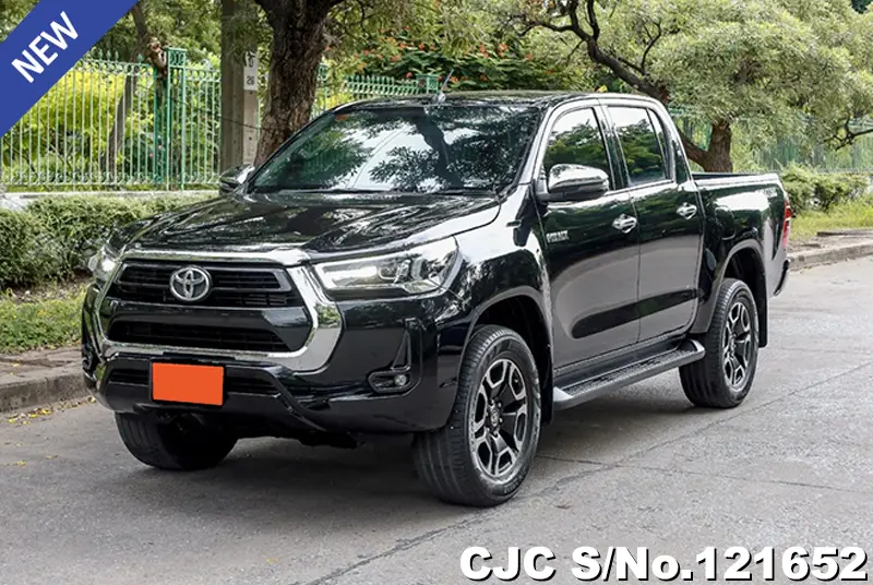 2021 Toyota / Hilux / Revo Stock No. 121652