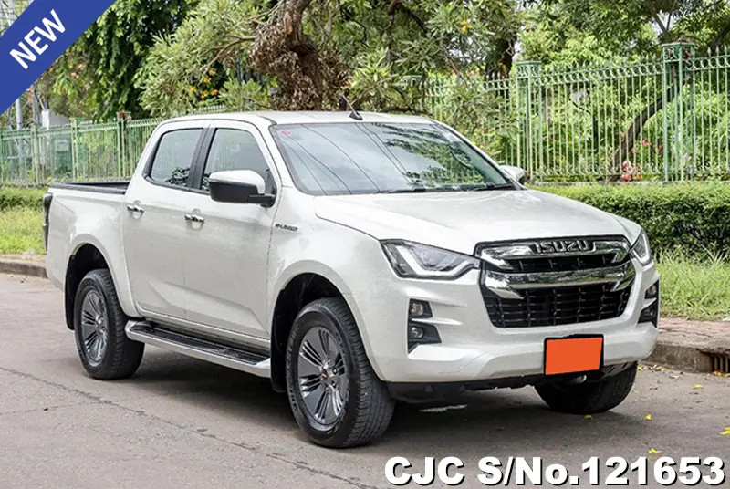 2020 Isuzu / D-Max Stock No. 121653