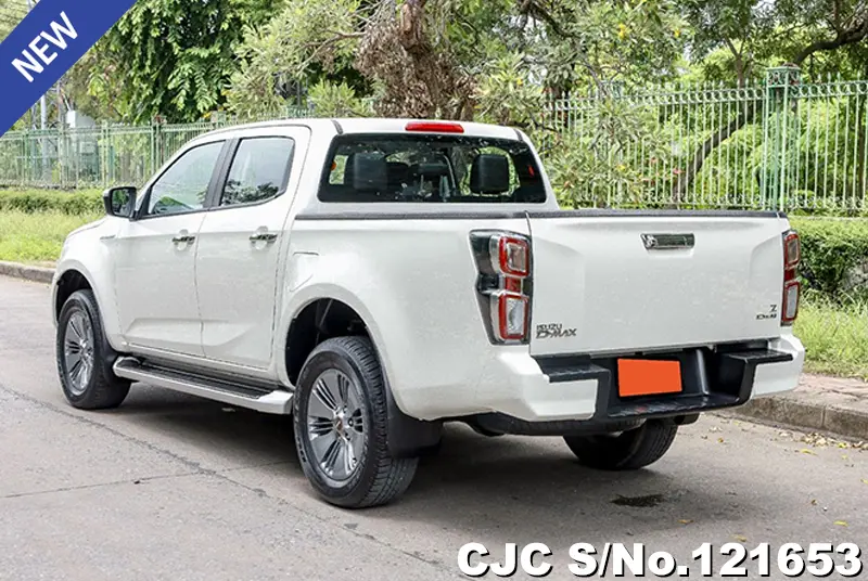 2020 Isuzu / D-Max Stock No. 121653