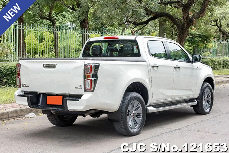 2020 Isuzu / D-Max Stock No. 121653