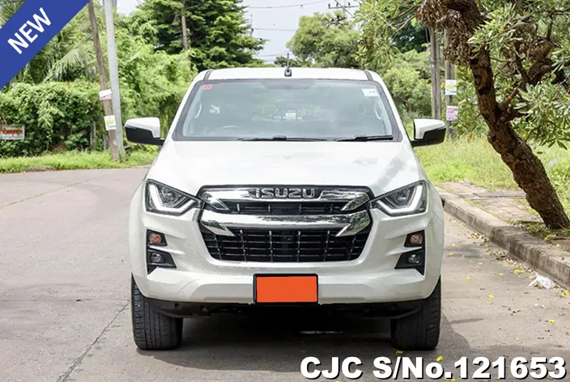 2020 Isuzu / D-Max Stock No. 121653