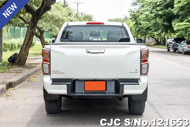 2020 Isuzu / D-Max Stock No. 121653