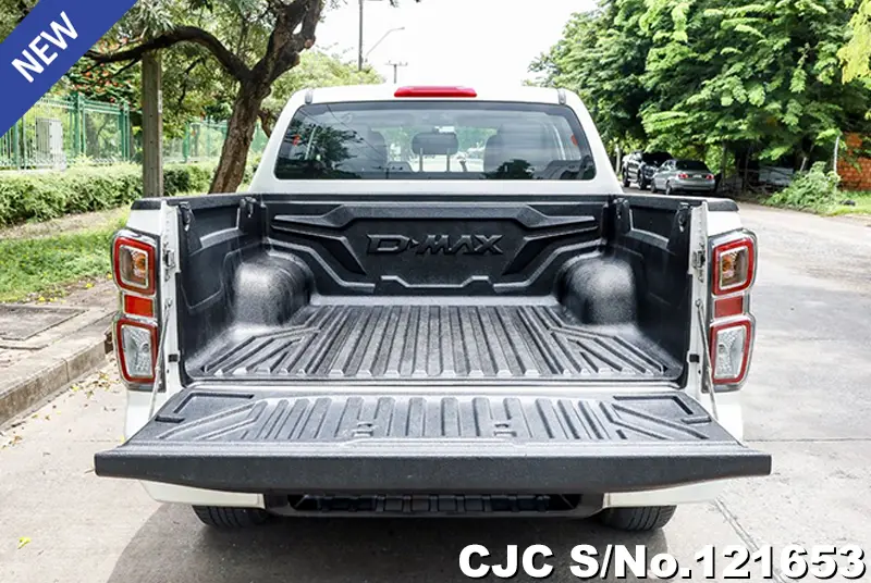 2020 Isuzu / D-Max Stock No. 121653