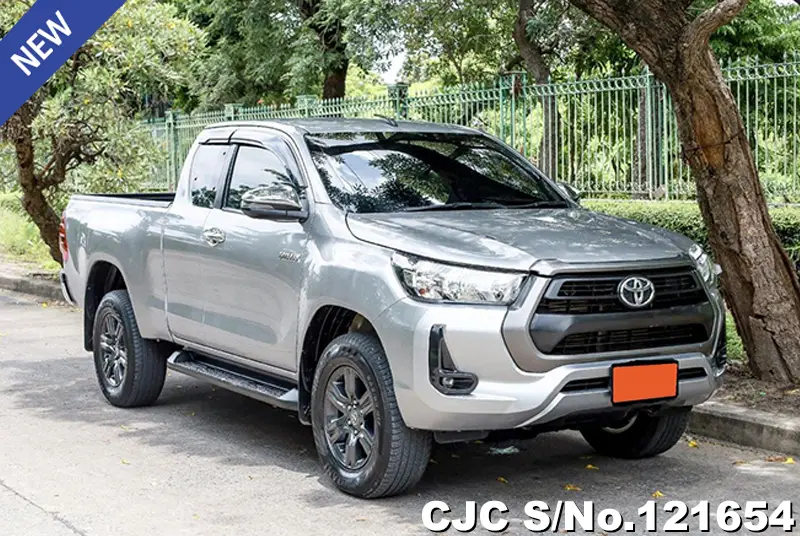 2020 Toyota / Hilux / Revo Stock No. 121654