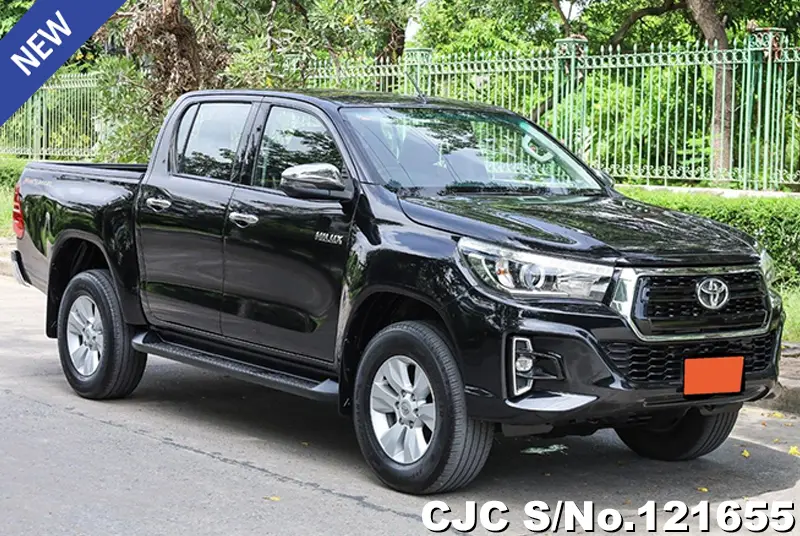 2019 Toyota / Hilux / Revo Stock No. 121655