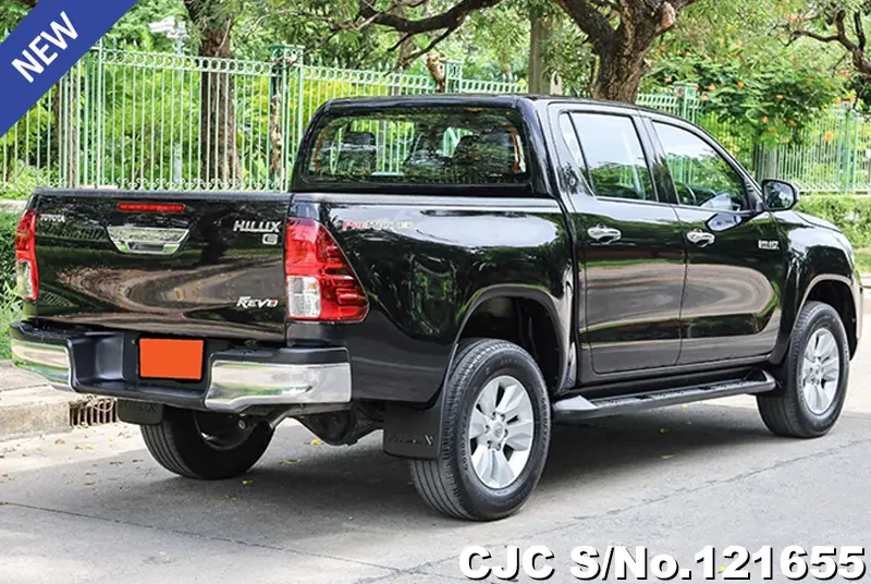 2019 Toyota / Hilux / Revo Stock No. 121655