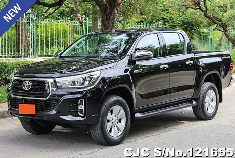 2019 Toyota / Hilux / Revo Stock No. 121655