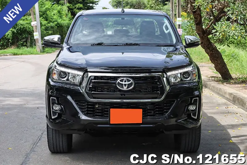 2019 Toyota / Hilux / Revo Stock No. 121655