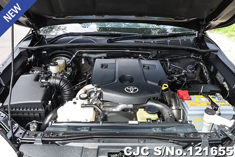 2019 Toyota / Hilux / Revo Stock No. 121655