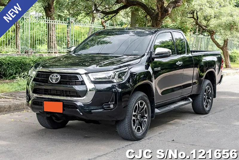 2020 Toyota / Hilux / Revo Stock No. 121656