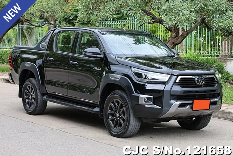 2020 Toyota / Hilux / Revo Rocco Stock No. 121658