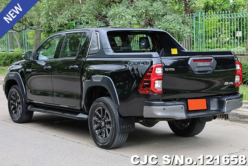 2020 Toyota / Hilux / Revo Rocco Stock No. 121658