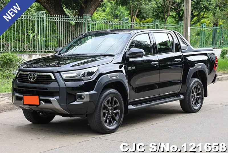 2020 Toyota / Hilux / Revo Rocco Stock No. 121658