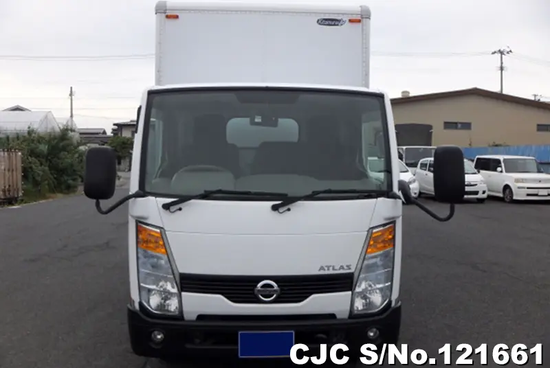 2015 Nissan / Atlas Stock No. 121661