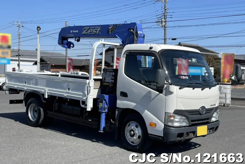 2015 Hino / Dutro Stock No. 121663