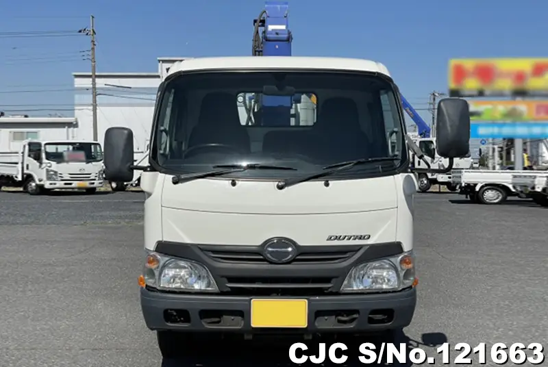 2015 Hino / Dutro Stock No. 121663