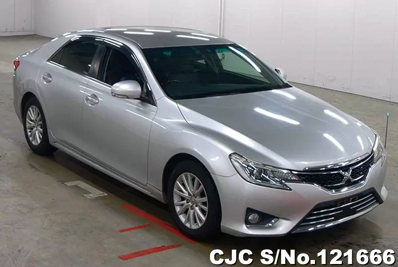 2015 Toyota / Mark X Stock No. 121666